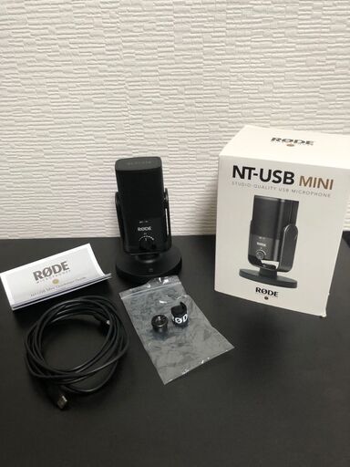 ロードマイク RODE NT-USB Mini | hornnes.no