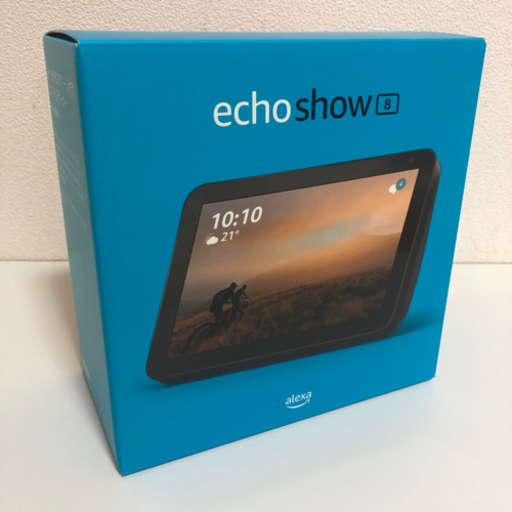 『お譲り先決定しました』Echo Show 8 (エコー ショー 8) HDスマートディスプレイ with Alexa チャコール アレクサ アマゾン
