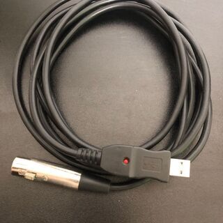 USBマイクロフォンケーブル ケーブル 3M USB-XLR