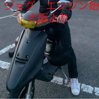 JOG 3kj 50cc エンジン始動確認済み　ジャンク