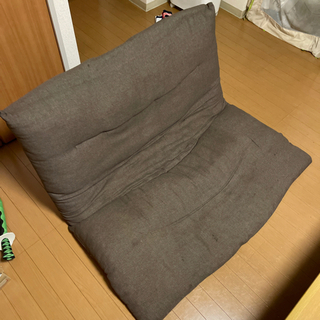 【ネット決済】ニトリの2人掛け座椅子ソファ