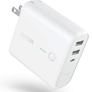 【Anker】2in1モバイルバッテリー POWERCORE 5...