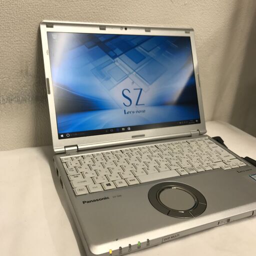 快速PC ノートパソコン Panasonic CF-SZ6 P272