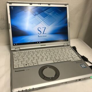 快速PC ノートパソコン Panasonic CF-SZ6 P273