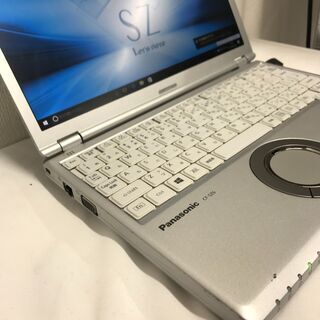 快速PC ノートパソコン Panasonic CF-SZ6 P273