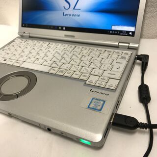 快速PC ノートパソコン Panasonic CF-SZ6 P273