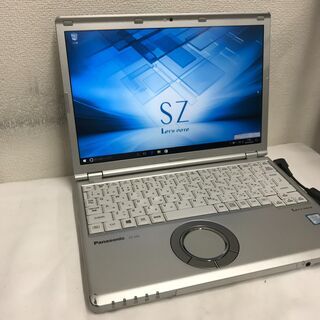 Panasonic CF-SZ6 ノートパソコン カスタマイズレッツノート「CF-SZ6」の紹介・現⾏モデルとの比較