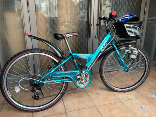 小学校生向けのSHIMANO製の自転車です！