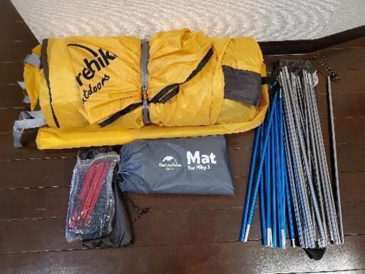 【取引中】Naturehike Hiby3 テント