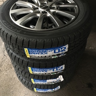 165/65R15スタットレスホイール新品