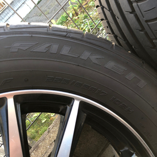 ファルケン ジークスZE914 4本セット 極上品