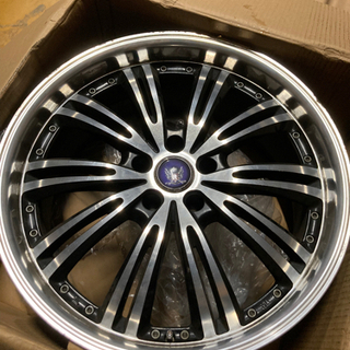 値下げ。20インチ4本 8.5J+38 - タイヤ、ホイール 