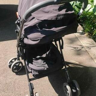 アップリカベビーカーラクーナAD 　防寒ケープ付き アップリカベビーカーラクーナAD 防寒ケープ付き