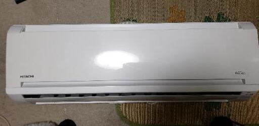 日立エアコン　12畳　クリーニング済み
