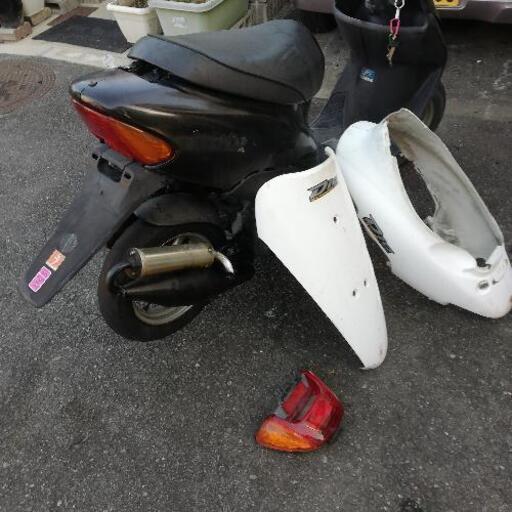 ZX チャンバー 安く、いそぎで、dio af35 zx チャンバーつき、カウル