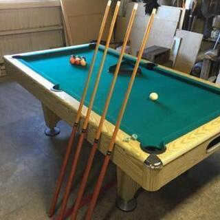 ビリヤード 6.5フィート 中古　川口市引き取り