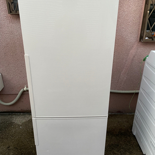 シャープ271ℓ冷凍冷蔵庫 - 家電