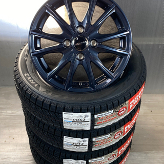 BS VRX2 155/65R14新品アルミ4本セット ☆202...