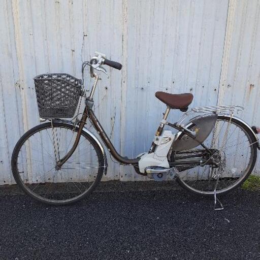 10-9電動アシスト自転車 パナソニック ViVi DX 26インチ 鍵付き 電動