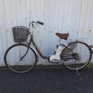 10-9電動アシスト自転車 パナソニック ViVi 注文 DX 26インチ 鍵付き  