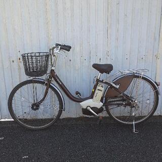 10-10電動アシスト自転車　ヤマハ　PASリチウム　バッテリー　充電器　鍵付き　電動自転車