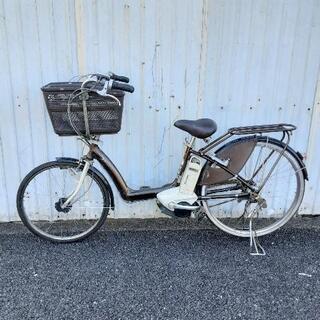 10-12電動アシスト自転車　ブリヂストン　アンジェリーノ　バッテリー　充電器　鍵1本　電動自転車