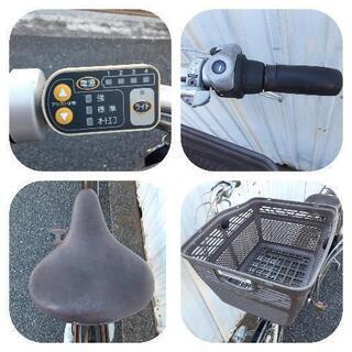 10-12電動アシスト自転車 ブリヂストン アンジェリーノ バッテリー