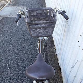10-12電動アシスト自転車　ブリヂストン　アンジェリーノ　バッテリー　充電器　鍵1本　電動自転車