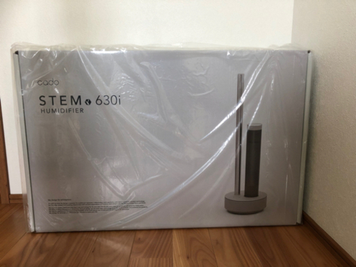 【価格相談可】cado 加湿器　未使用未開封品