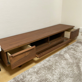 テレビボード、ウォールナット、テレビ台
