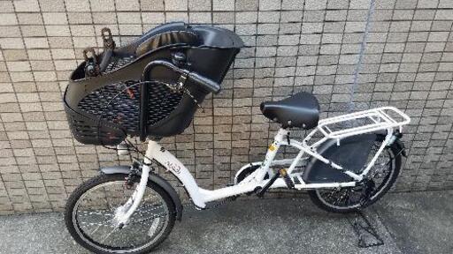 超人気高品質 【お譲り先決定しました】子供乗せ自転車(電動では