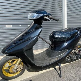 ライブディオZX AF35 70ccボアアップ 小型二輪登録