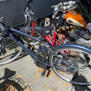 電動自転車 suisui street?