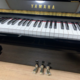 【文句無し新品同様】YAMAHA製 アップライトピアノ U100