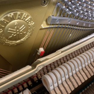 【文句無し新品同様】YAMAHA製 アップライトピアノ U100