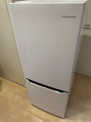購入者様決まりました。ハイセンス　2020年製冷蔵庫150L