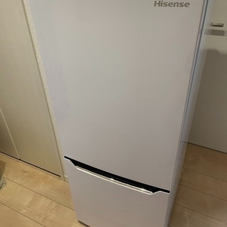 【ネット決済】購入者様決まりました。ハイセンス　2020年製冷蔵...