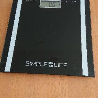 体重計 Simple＋Life