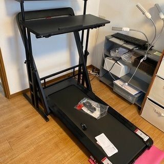 Lysin 電動ルームランナー + スタンディングデスク