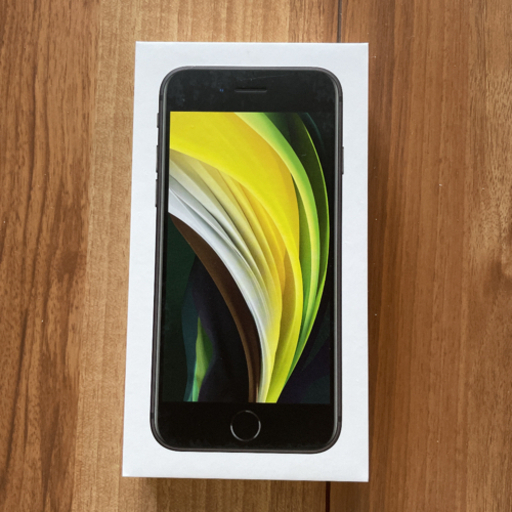 新品iPhone SE 第2世代 64GB SIMフリー ブラック