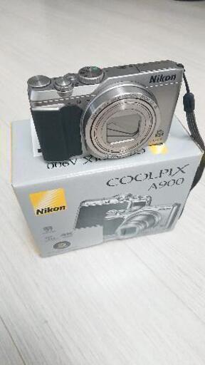 Nikon COOLPIX A900 SILVER クールピクス