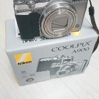 【ネット決済】Nikon COOLPIX A900 SILVER...