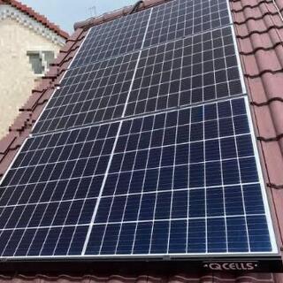 Qセルズ製　太陽光システム1式　無料で停電対策•屋根劣化対策しませんか？　※条件有 - 奈良市