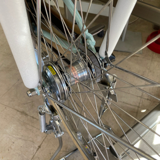 ☆230 BRIDGESTONE 電動アシスト自転車 F6DB41 未使用 【リサイクル