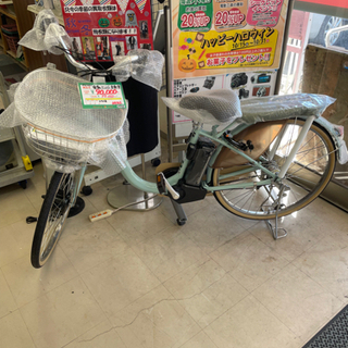 ★230　BRIDGESTONE　電動アシスト自転車　F6DB4...