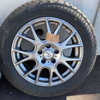 冬用スタッドレスタイヤ『215/60 R17 96H』（使用期間３ヶ月）エスティマ、ミニバン、