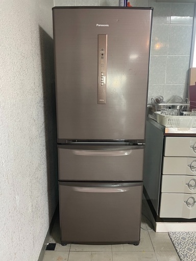 残り2日　冷凍冷蔵庫 315L Panasonic