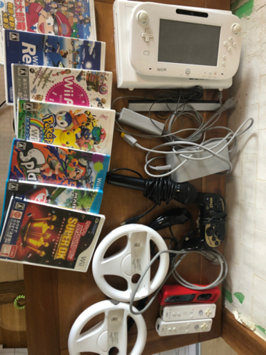 WiiUセット　　7000円→6500円