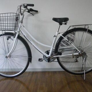 玉越 工業 （タマコシコウギョウ）27インチ　ママチャリ 　自転車（ほぼ新車） Myhamput　管理NO.20211004-1