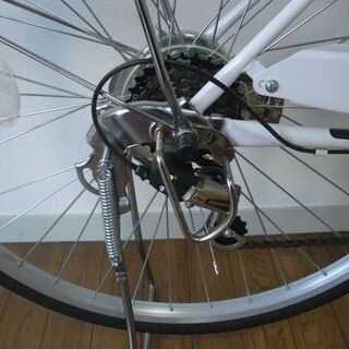 玉越 工業 （タマコシコウギョウ）27インチ　ママチャリ 　自転車（ほぼ新車） Myhamput　管理NO.20211004-1